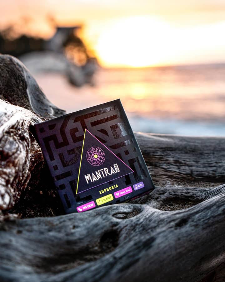 mantra chocolate bars